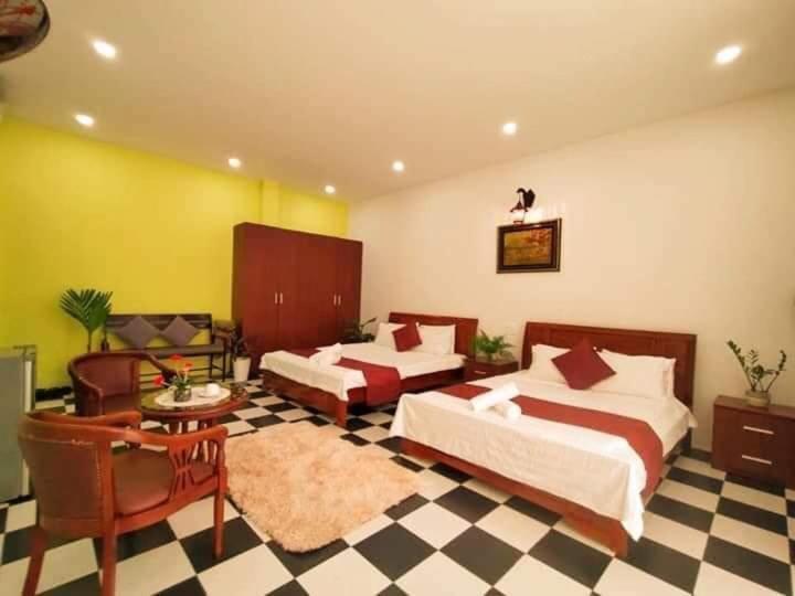 Tu Do Homestay Hue Esterno foto