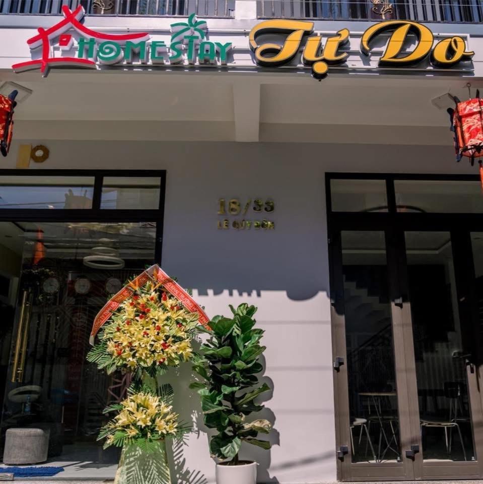 Tu Do Homestay Hue Esterno foto
